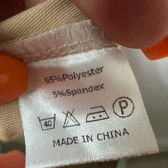 Lot of 2 slip dress sz XXL maxi neutral tan‎ and black adjustable minimalist - Picture 5 of 5